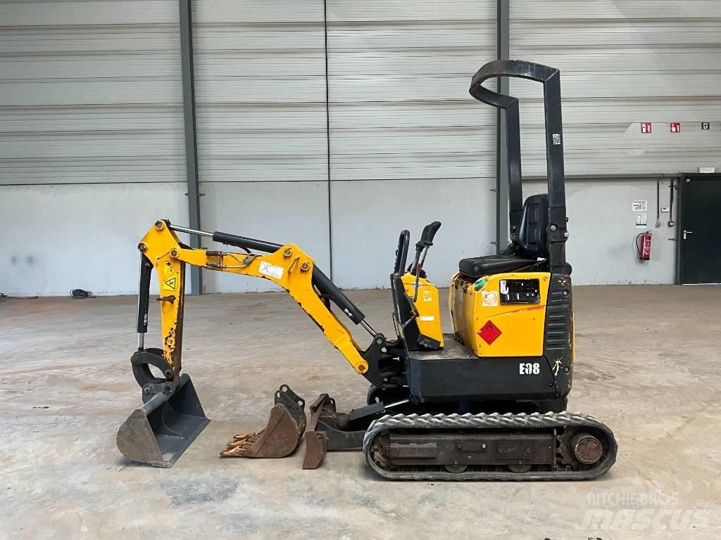 Bobcat E 08 Minigraafmachines < 7t