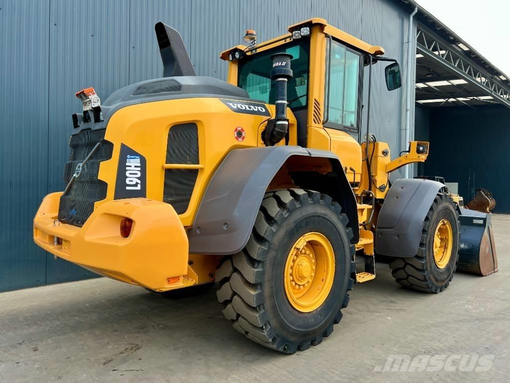 Volvo L90H Wielladers
