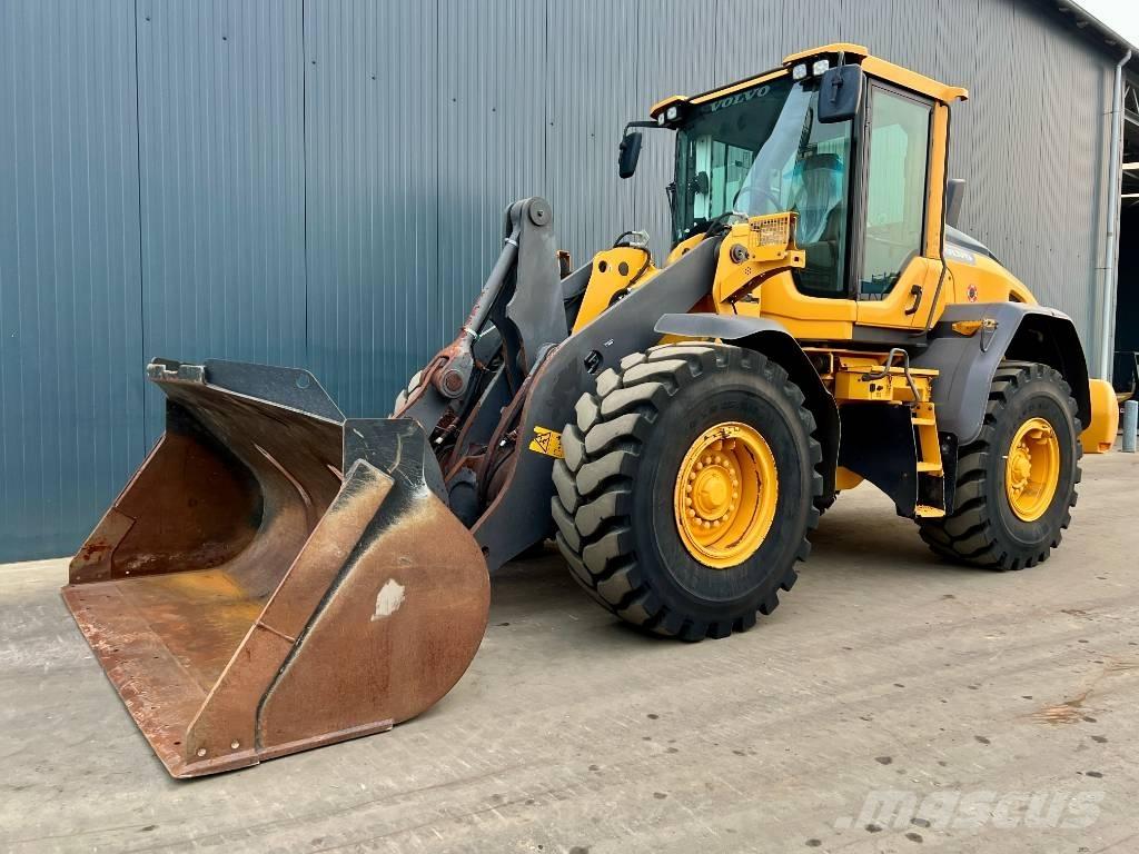 Volvo L90H Wielladers