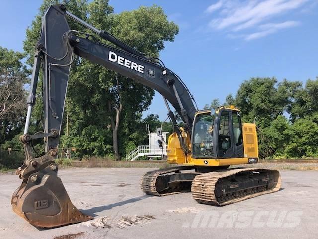 DEERE 245G LC Rupsgraafmachines