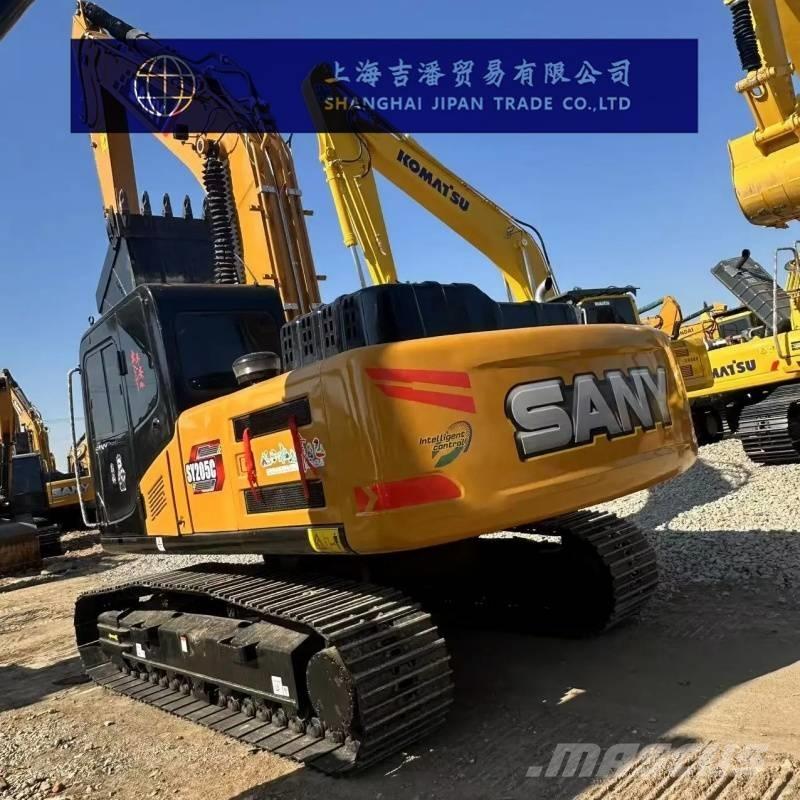 Sany SY 205 C Rupsgraafmachines