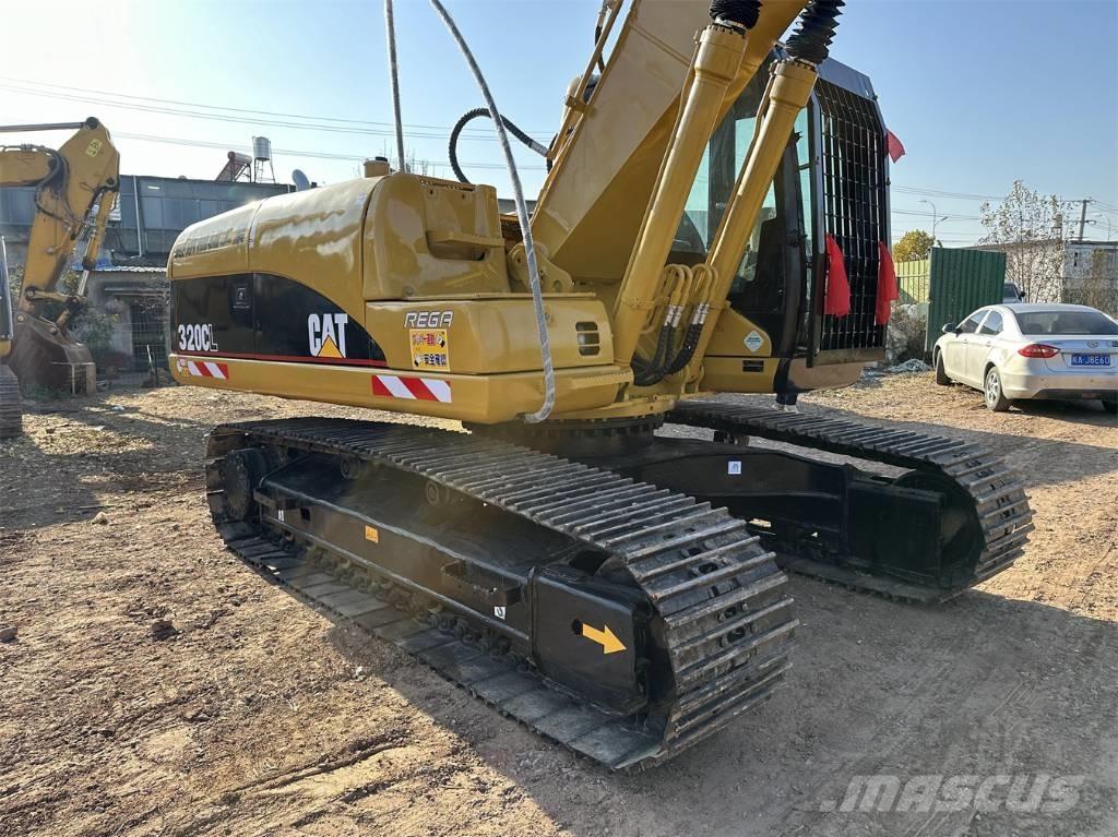 CAT 320 C Rupsgraafmachines
