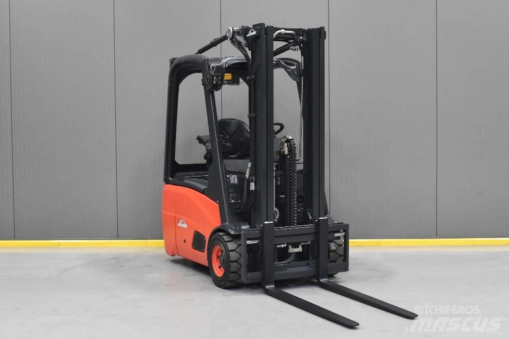 Linde E 14-01 Elektrische heftrucks