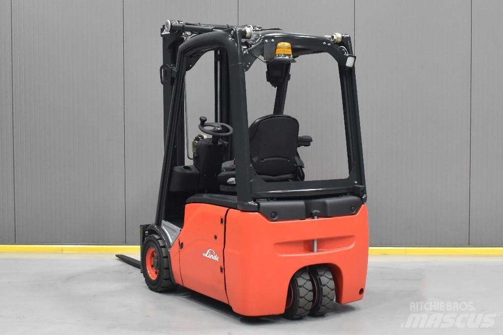 Linde E 14-01 Elektrische heftrucks