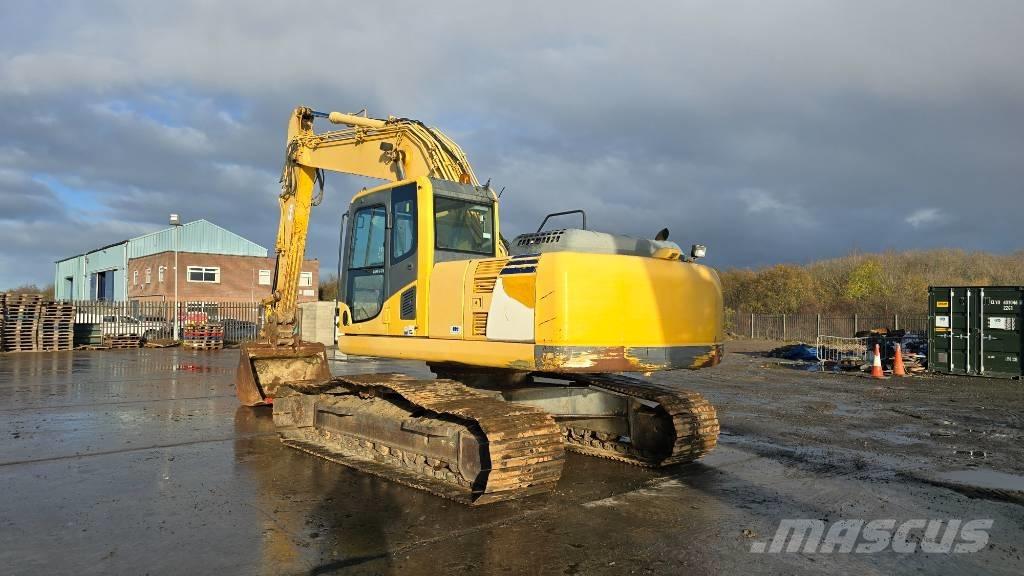 Komatsu PC 210 LC-8K Rupsgraafmachines