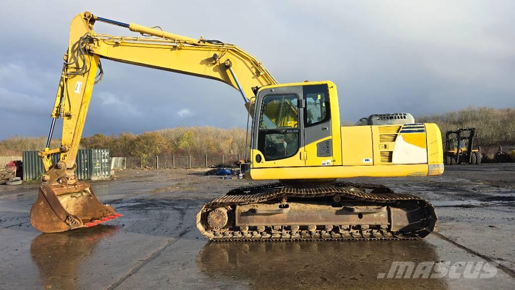 Komatsu PC 210 LC-8K Rupsgraafmachines