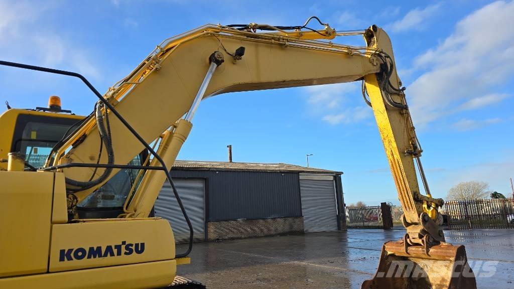 Komatsu PC 210 LC-8K Rupsgraafmachines