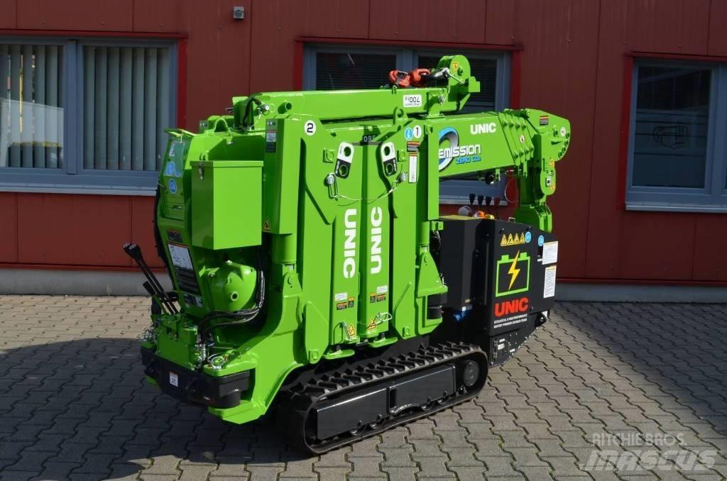 Unic ECO URW-095 Minikranen