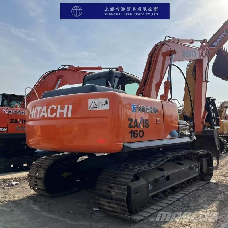 Hitachi ZX 160 Midigraafmachines 7t - 12t