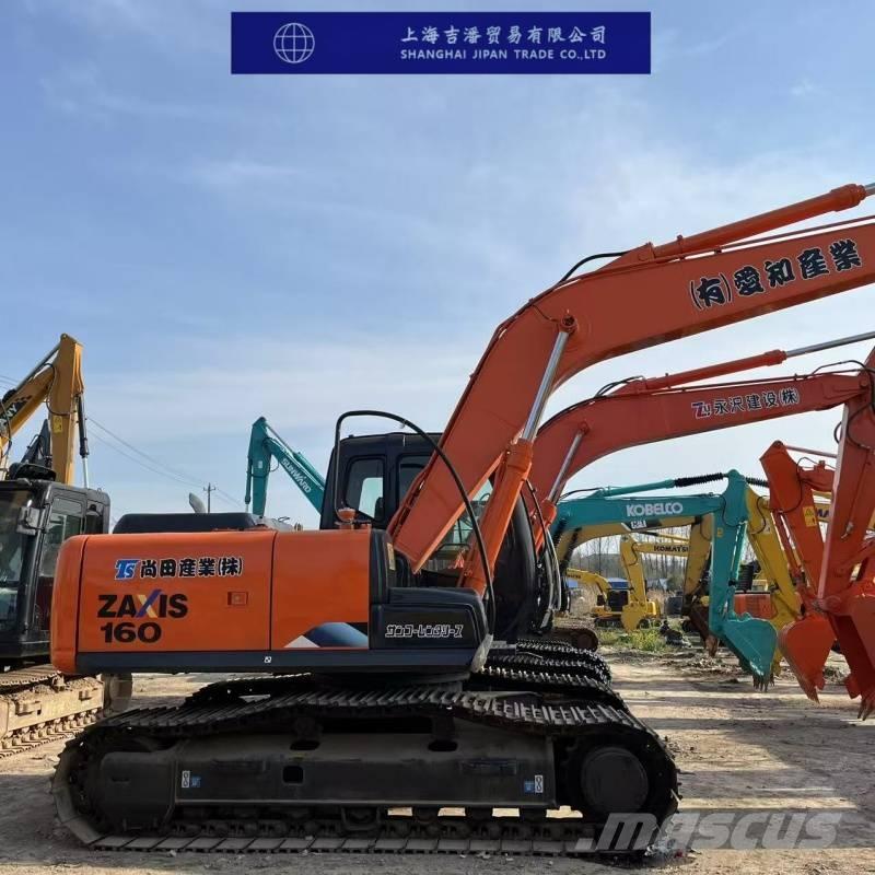 Hitachi ZX 160 Midigraafmachines 7t - 12t