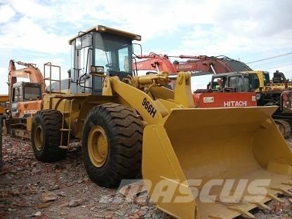 CAT 966 H Wielladers