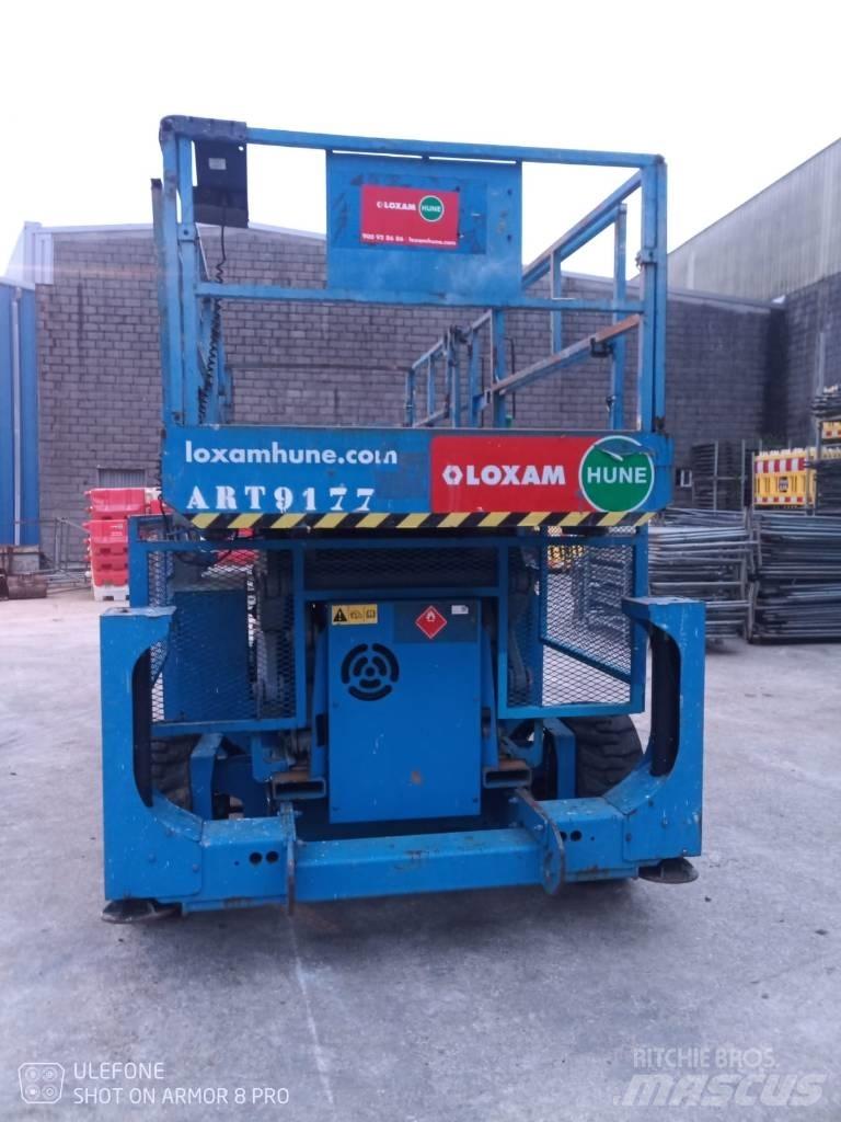 Genie GS 4390 RT Schaarhoogwerkers