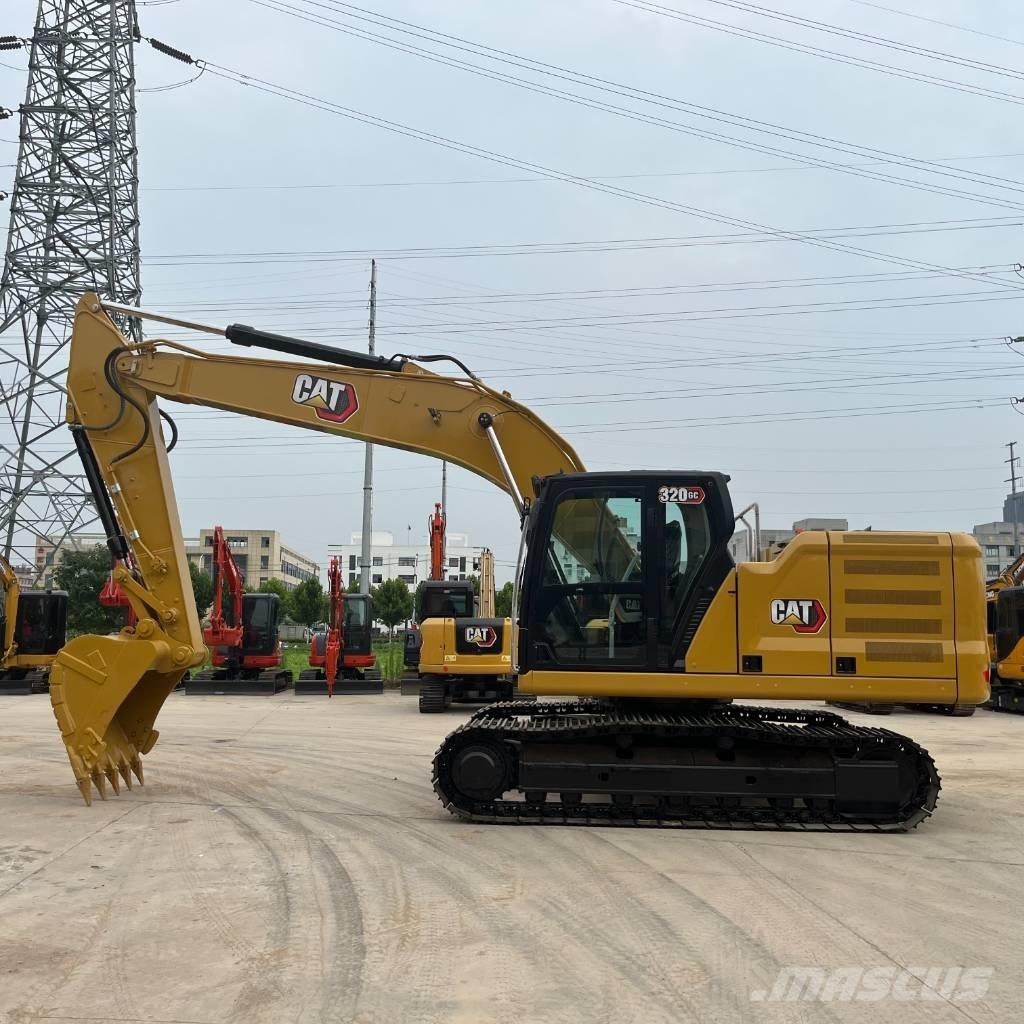 CAT 320GC Rupsgraafmachines