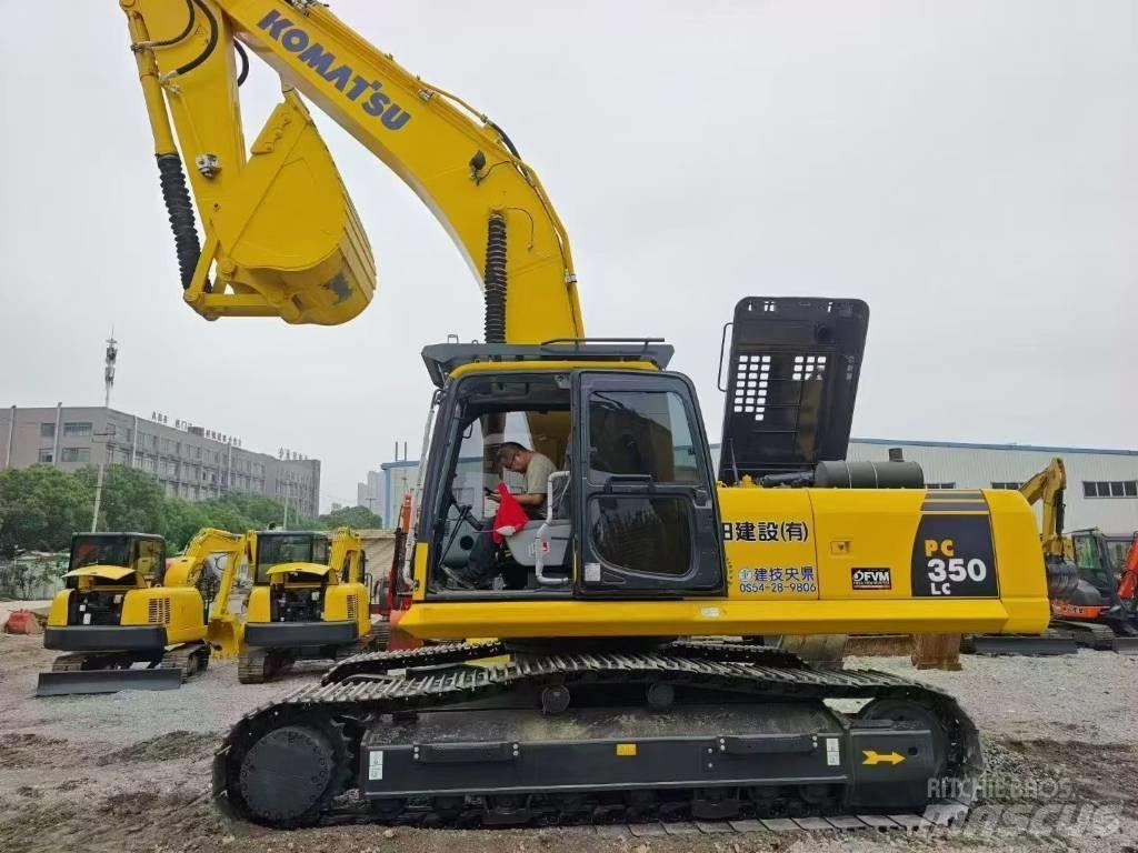 Komatsu 350-8 Rupsgraafmachines