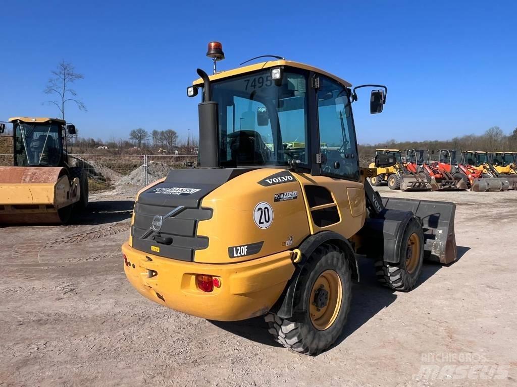 Volvo L 20 F Wielladers