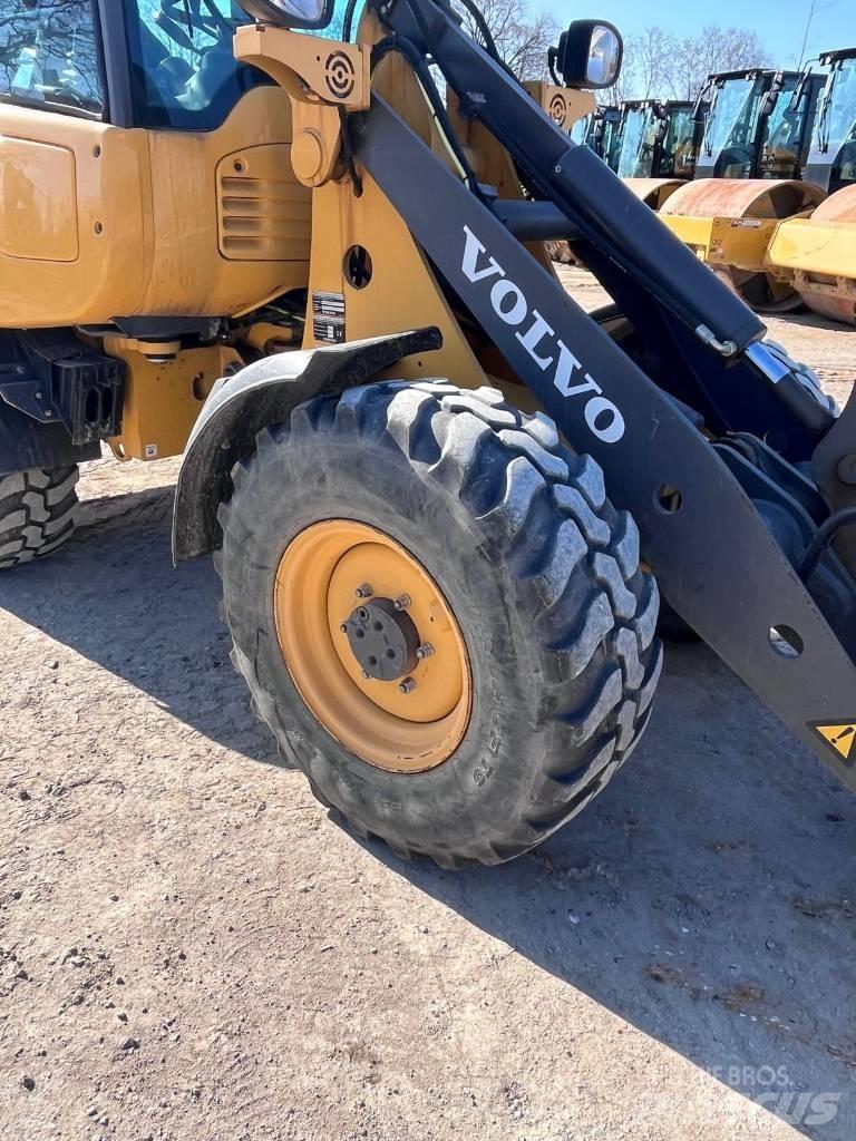 Volvo L 20 F Wielladers