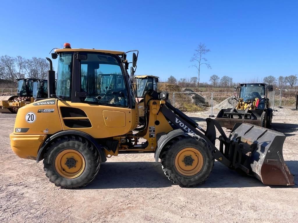 Volvo L 20 F Wielladers