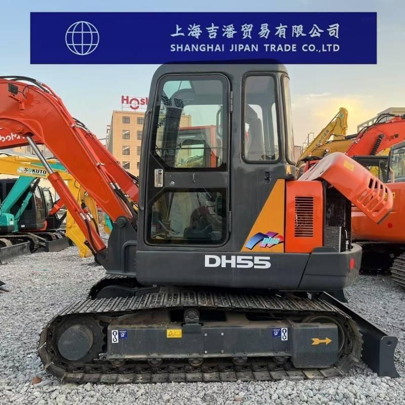 Doosan DH 55 Minigraafmachines < 7t