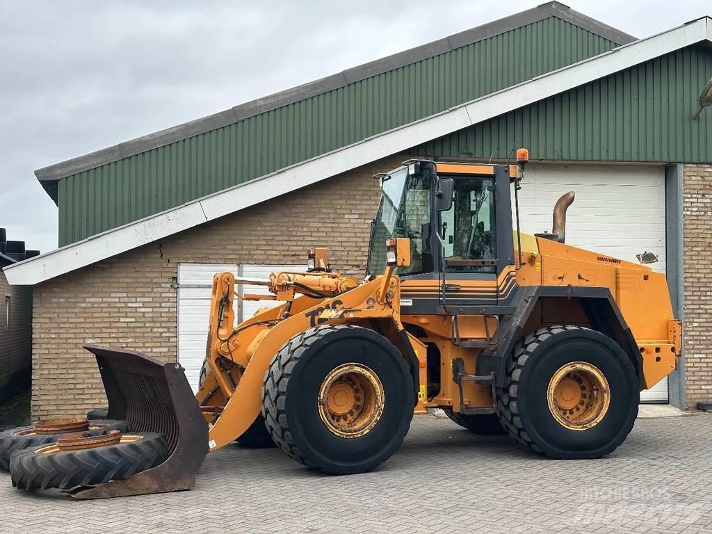 CASE 721C Wielladers