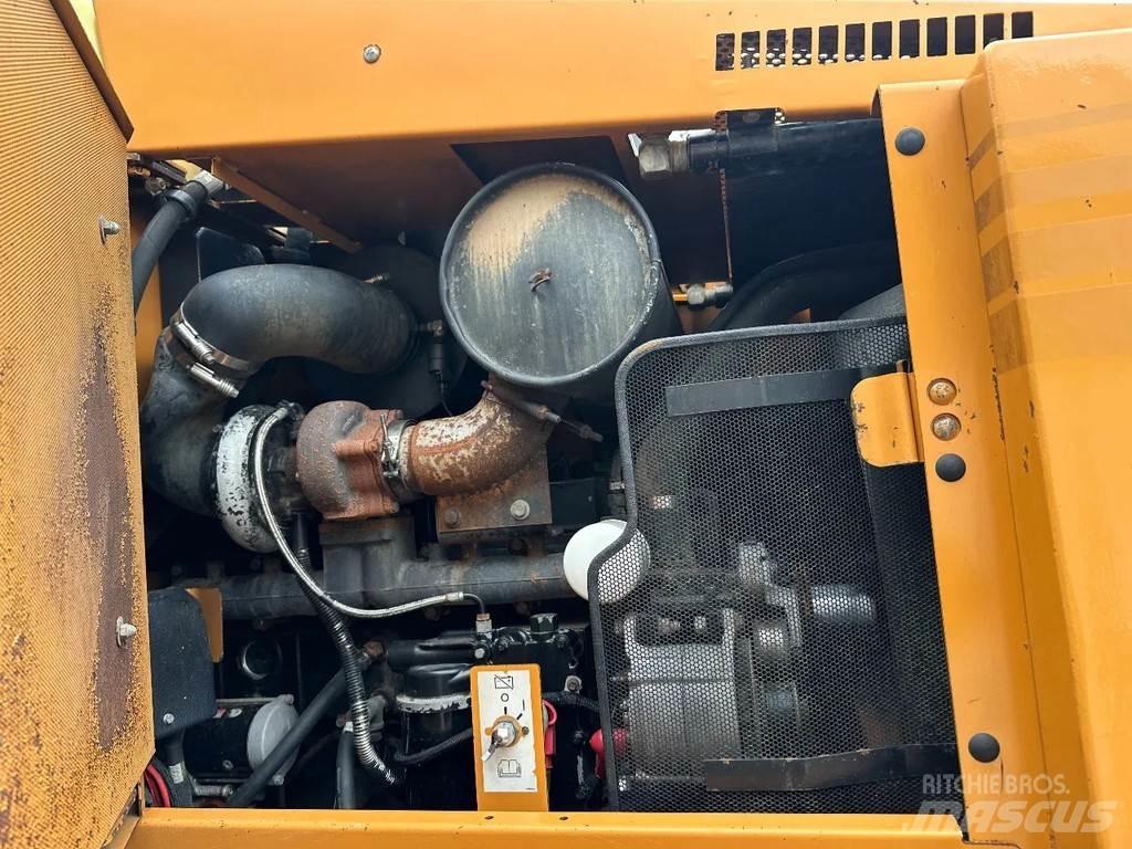 CASE 721C Wielladers