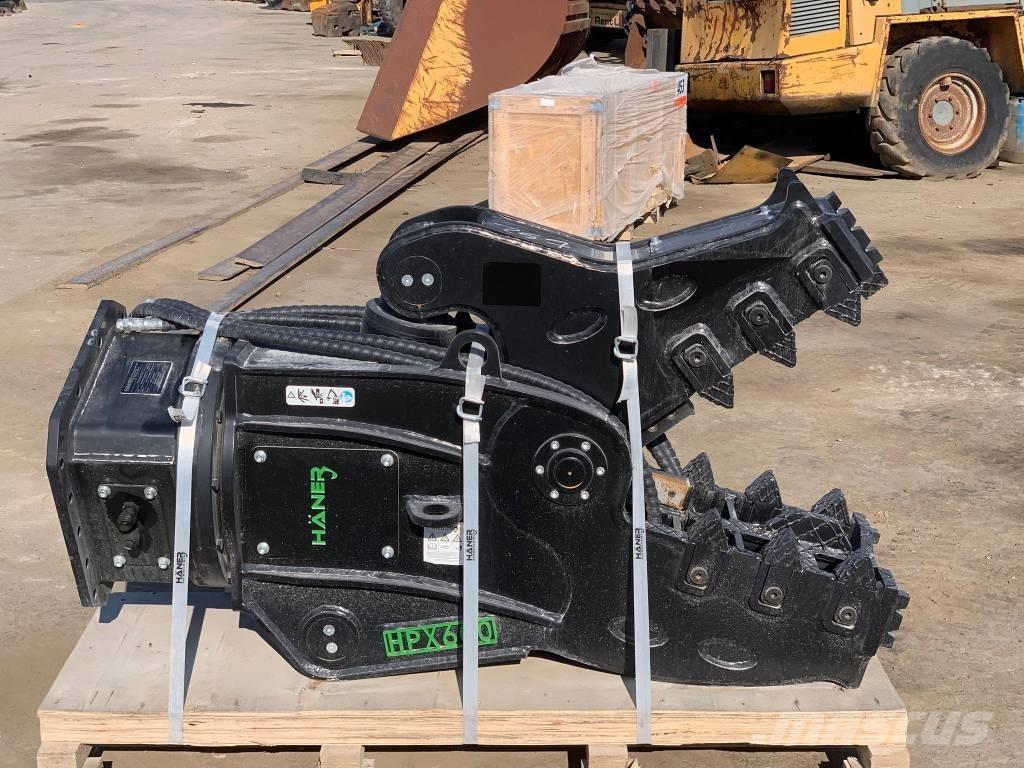 Häner HPX600 Boren