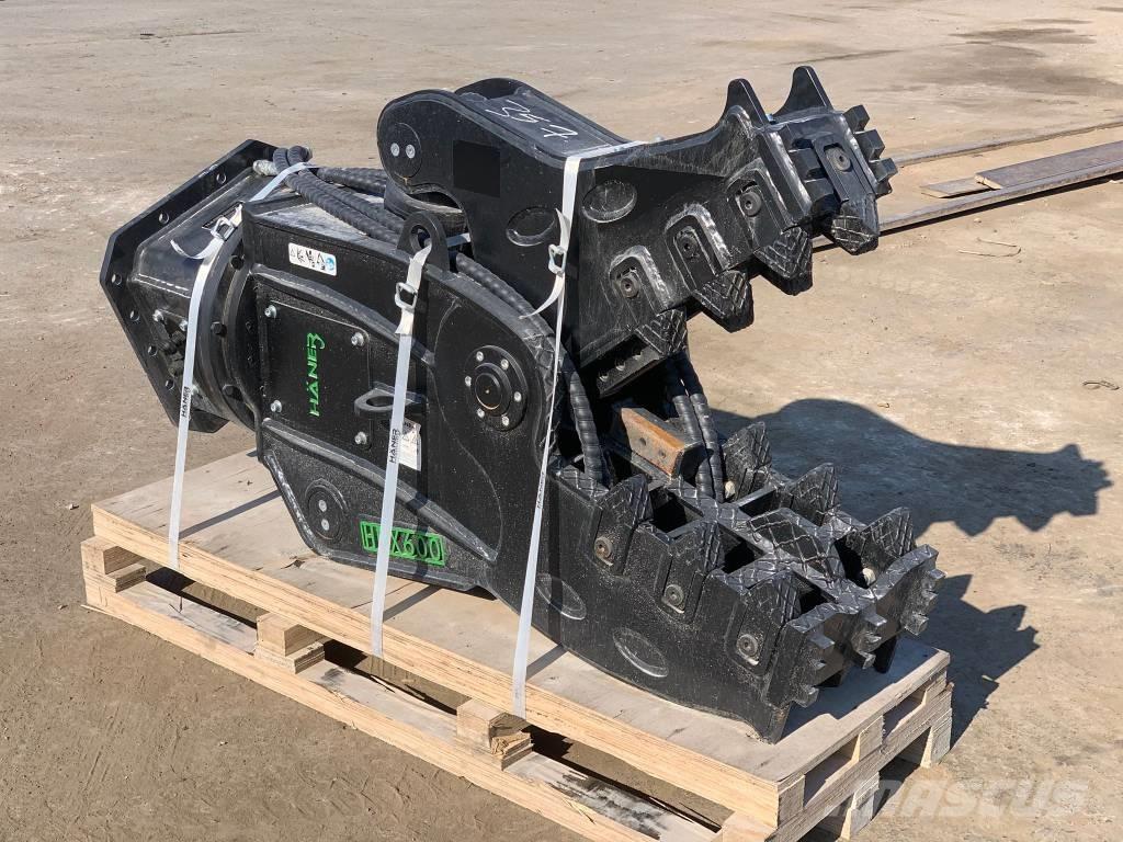Häner HPX600 Boren
