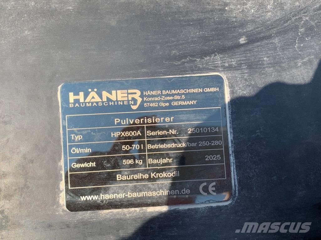 Häner HPX600 Boren