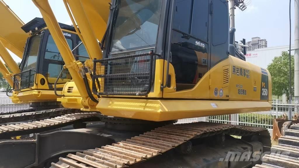 Komatsu PC 350 Rupsgraafmachines