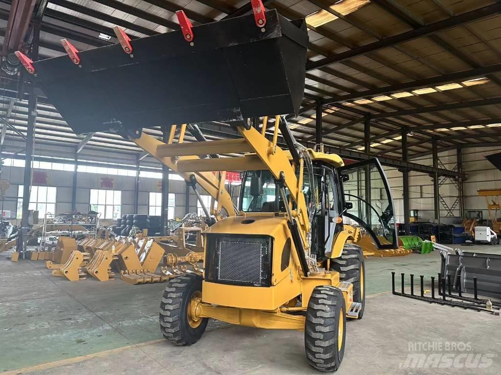 JCB 3CX Graaf-laadcombinaties