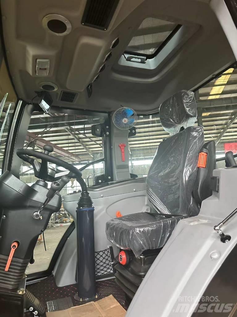 JCB 3CX Graaf-laadcombinaties