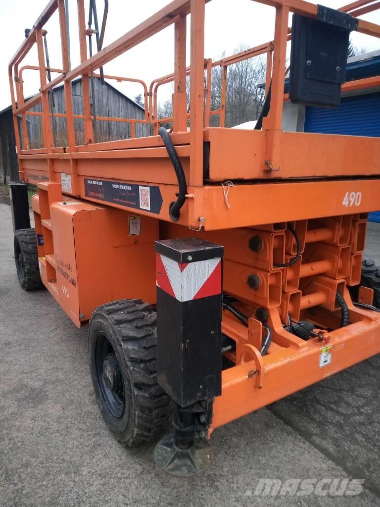 Haulotte H 12 SX Schaarhoogwerkers