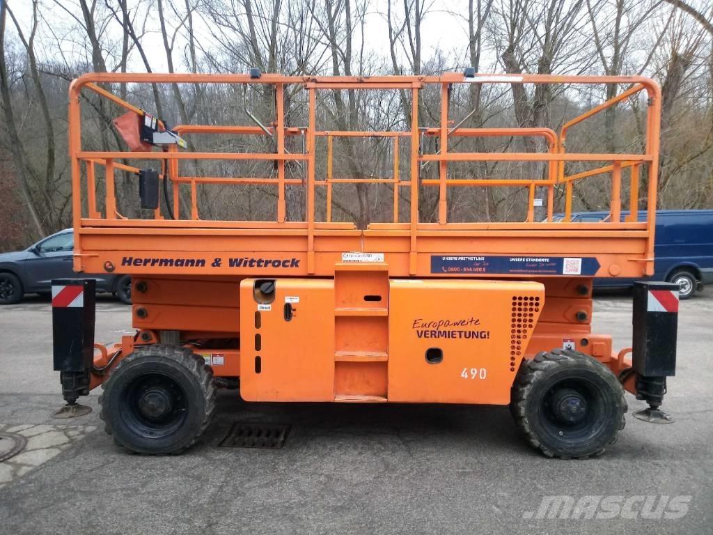 Haulotte H 12 SX Schaarhoogwerkers