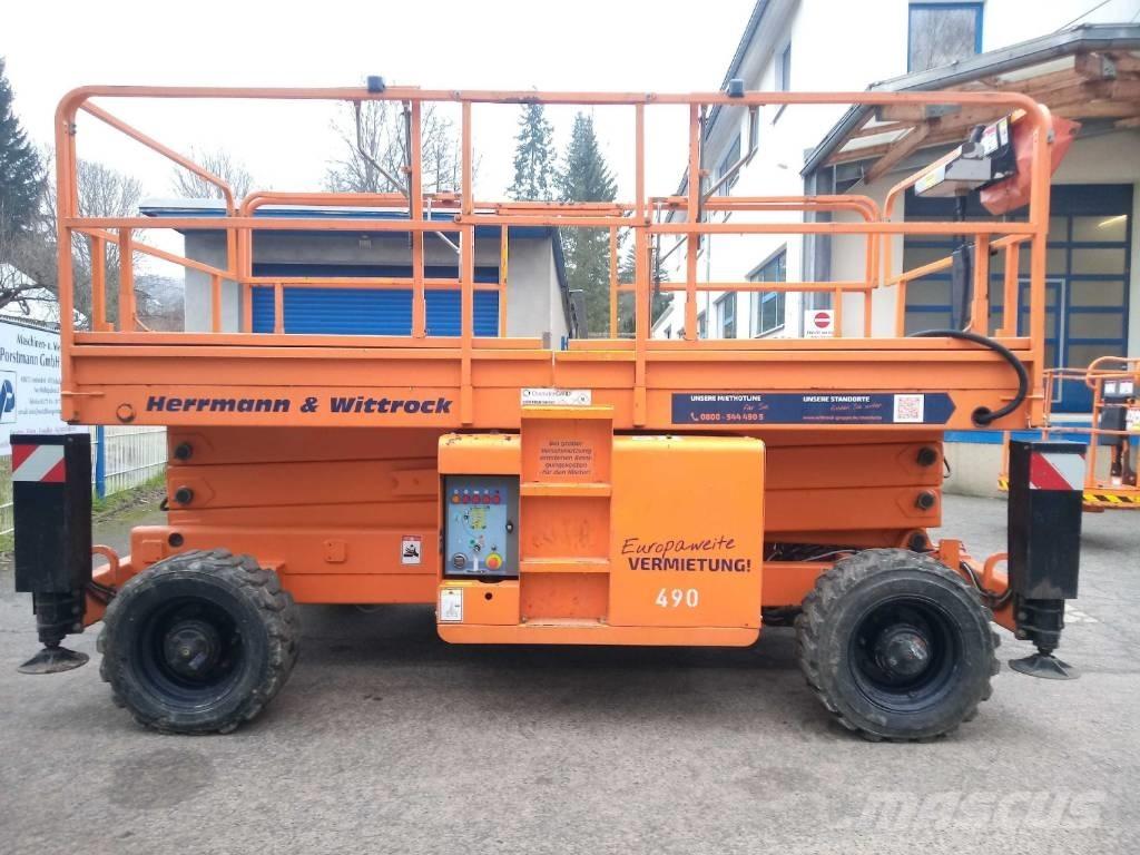 Haulotte H 12 SX Schaarhoogwerkers