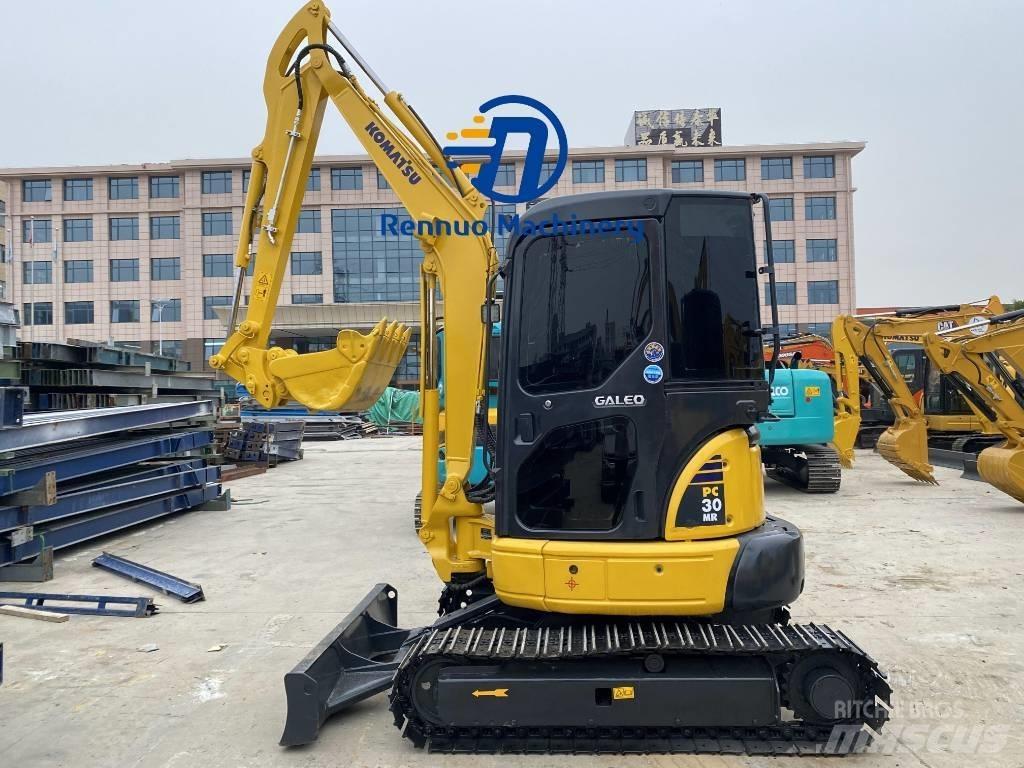 Komatsu PC 30 MR-3 Minigraafmachines < 7t