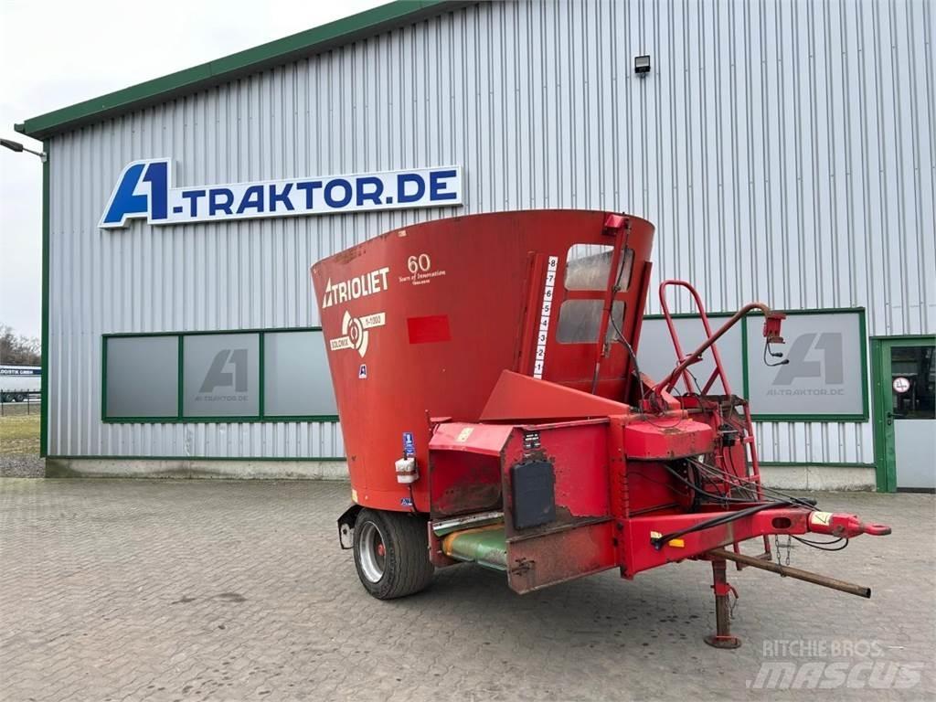 Trioliet 1-1000 Mengvoedermachines