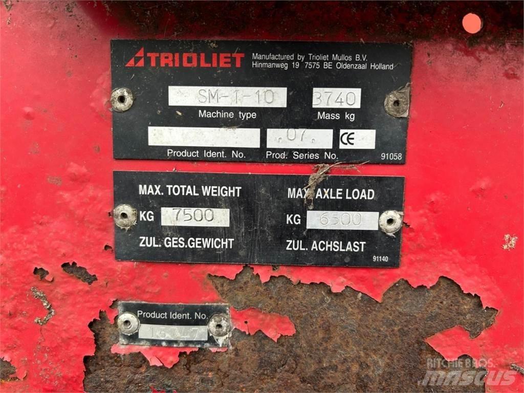Trioliet 1-1000 Mengvoedermachines