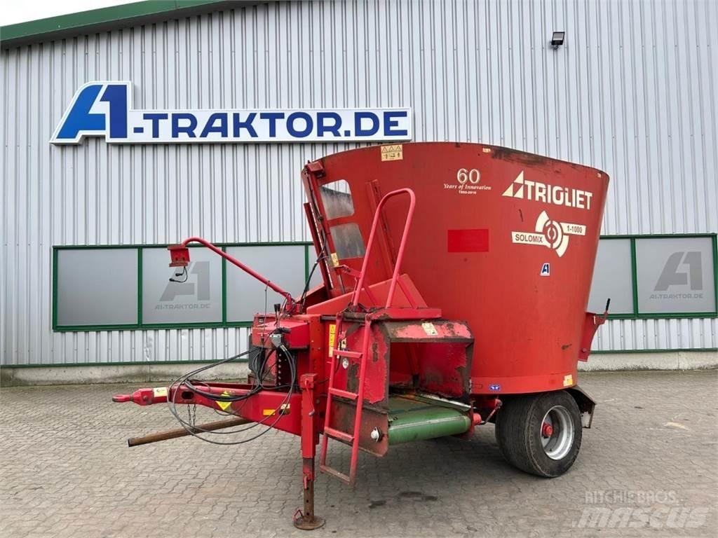 Trioliet 1-1000 Mengvoedermachines