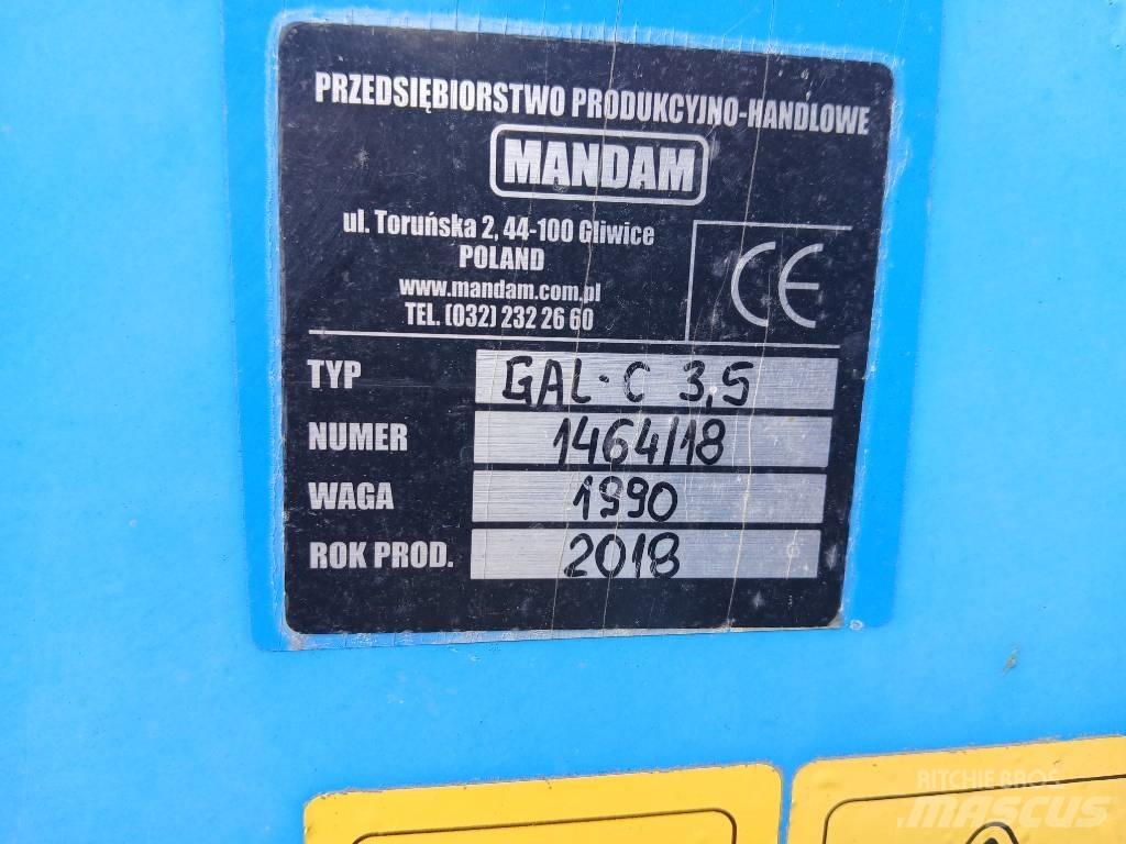 Mandam GAL C 3,5 Schijveneggen