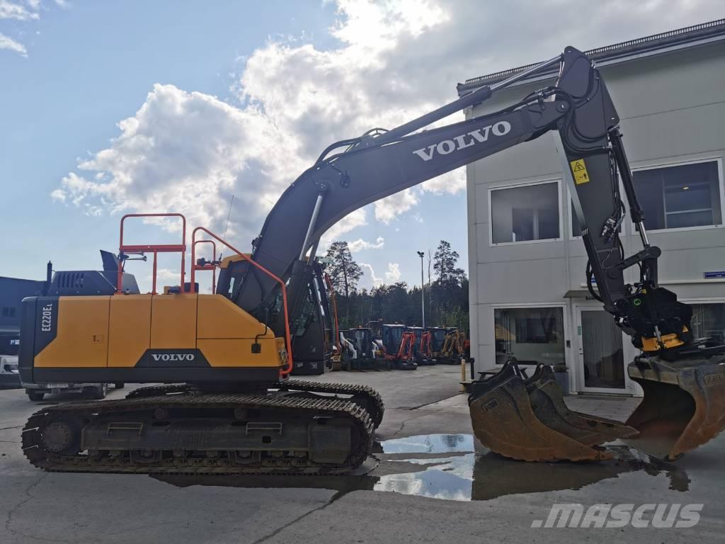 Volvo EC 220 EL Rupsgraafmachines