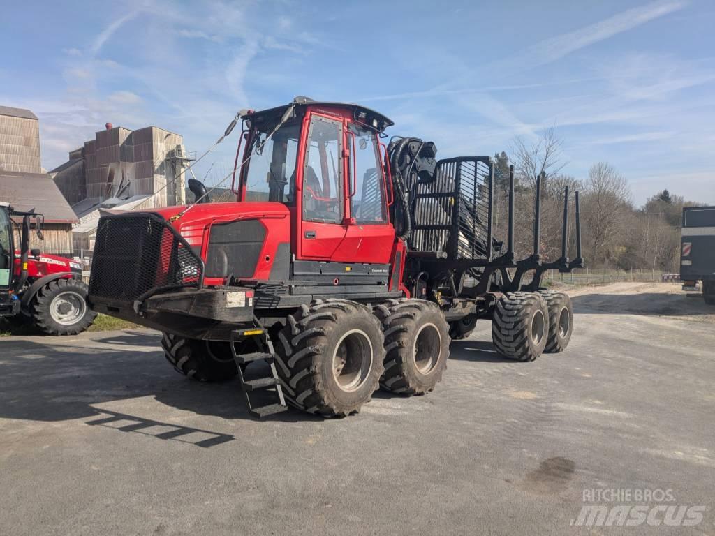 Komatsu 855.2 Uitrijwagens