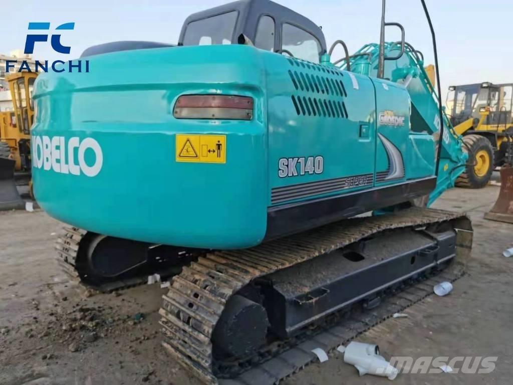 Kobelco 140 LC Rupsgraafmachines