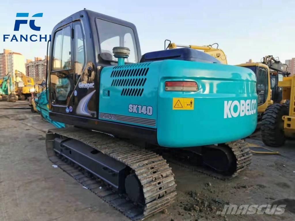 Kobelco 140 LC Rupsgraafmachines