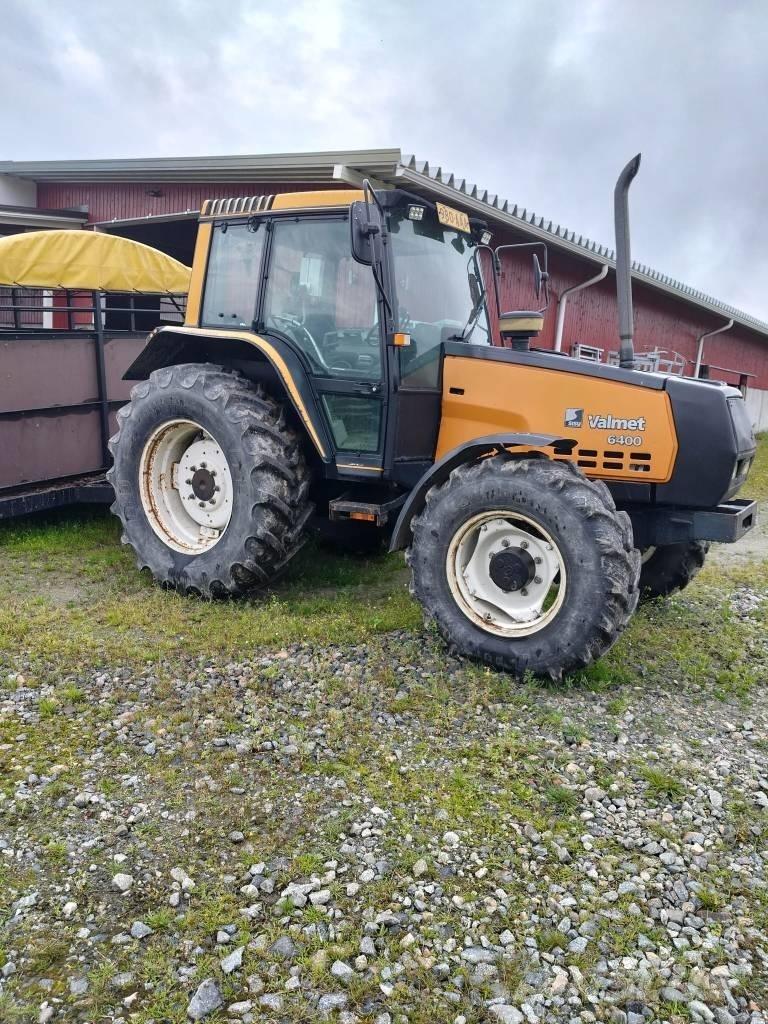 Valmet 6400 Tractoren