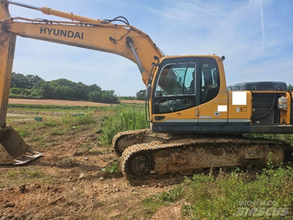 Hyundai Robex 220 LC Rupsgraafmachines
