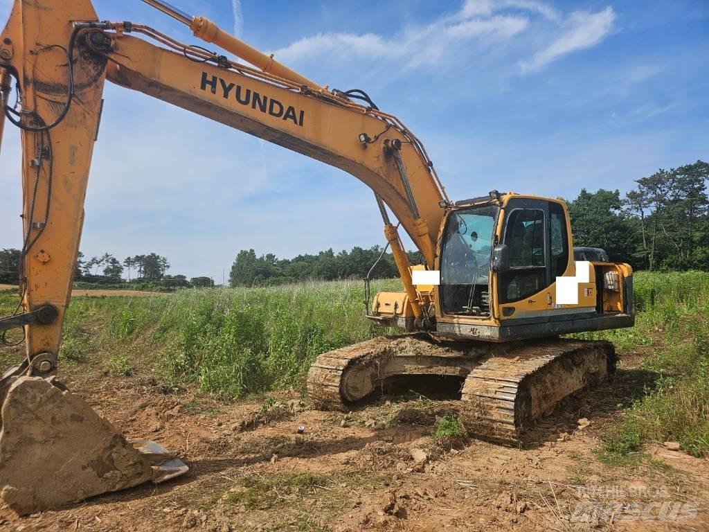 Hyundai Robex 220 LC Rupsgraafmachines
