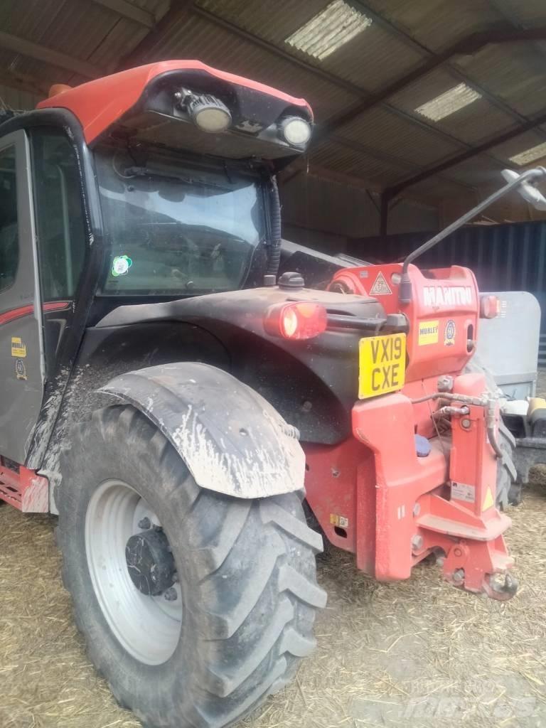 Manitou MLT 630-105 Verreikers voor landbouw