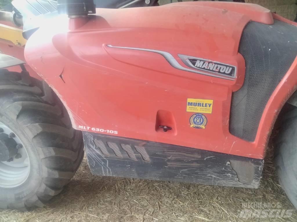 Manitou MLT 630-105 Verreikers voor landbouw