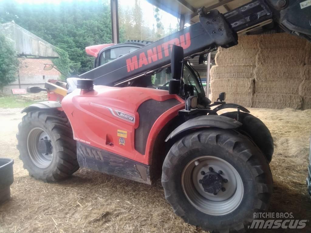 Manitou MLT 630-105 Verreikers voor landbouw