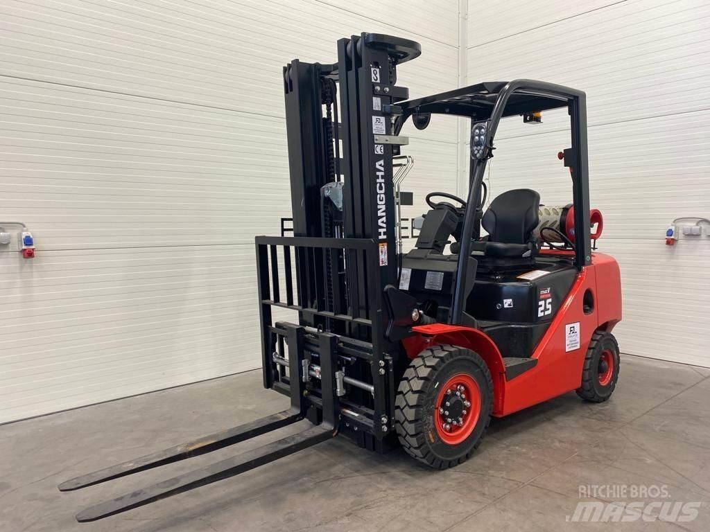  HC CPYD25-XH3F LPG heftrucks