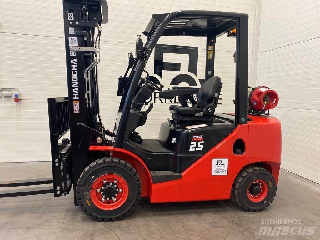  HC CPYD25-XH3F LPG heftrucks